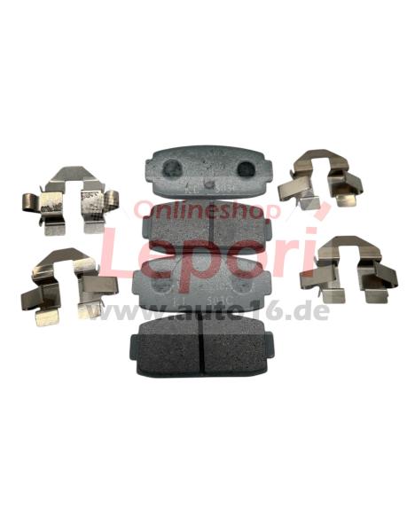 Satz Bremsklötze hinten Ligier, Microcar - Original